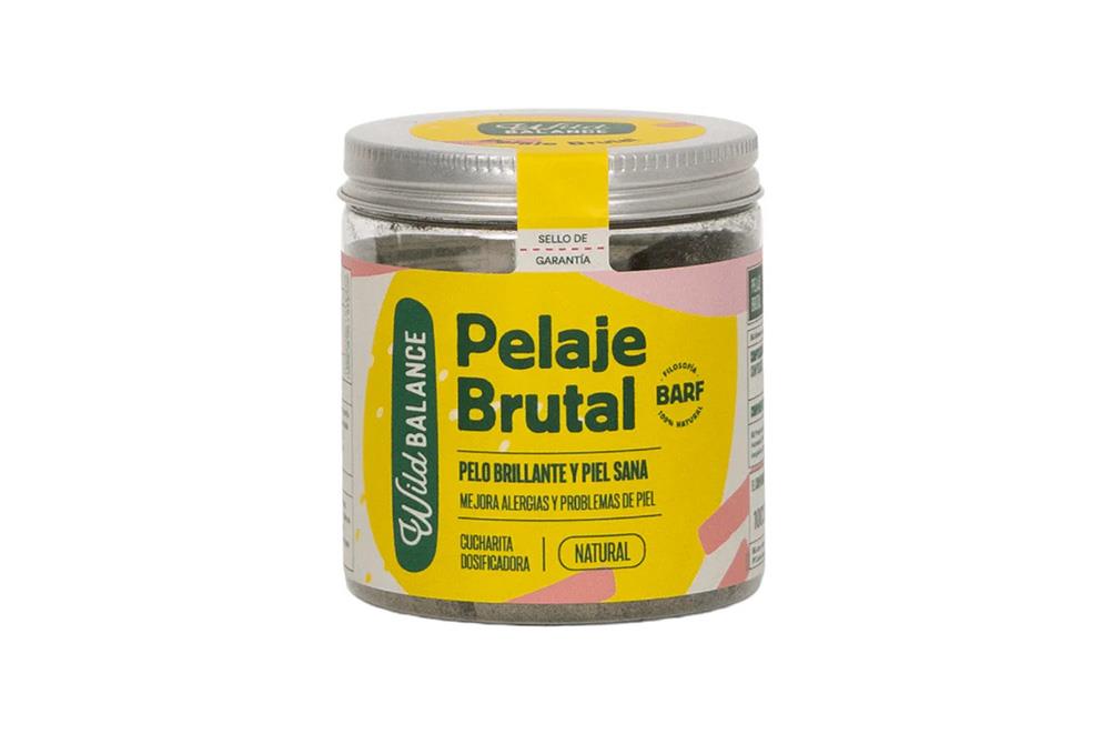 Pelaje brutal: Alimento complementario para perros y gatos