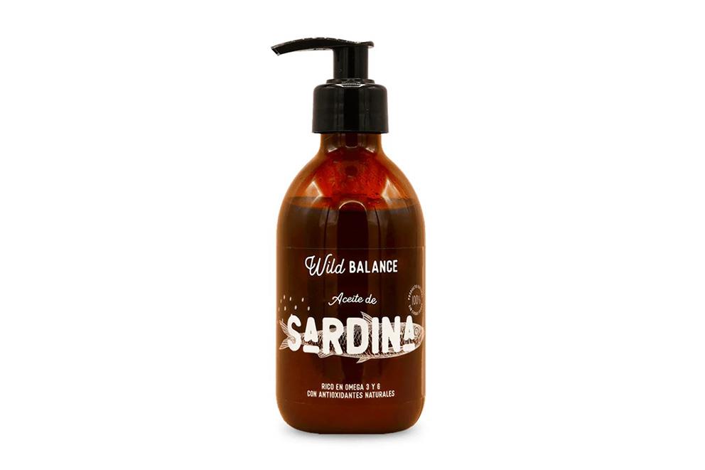 Aceite natural de sardina