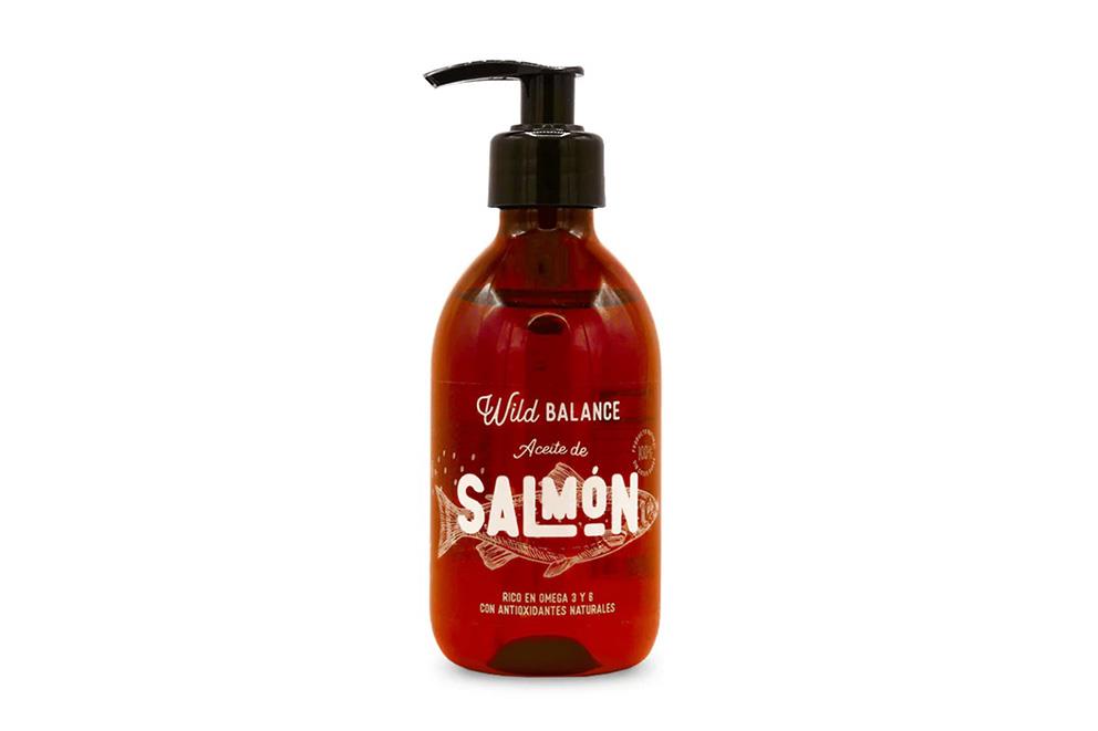 Aceite natural de salmón noruego