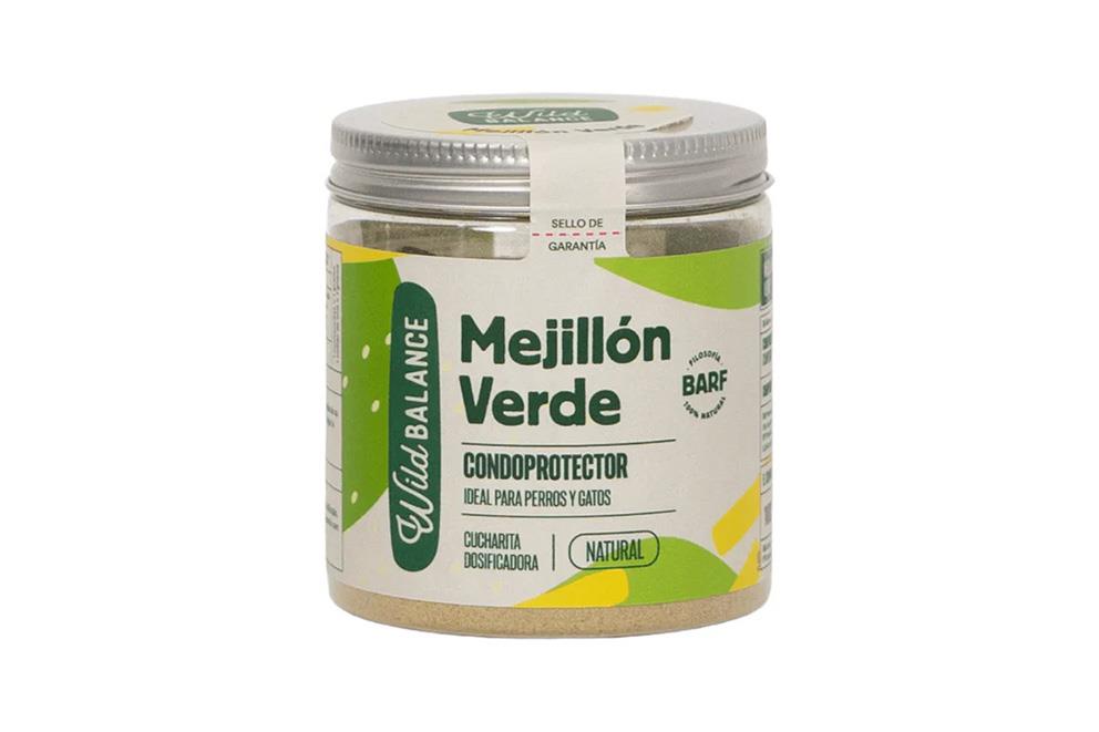 Mejillón de labio verde liofilizado