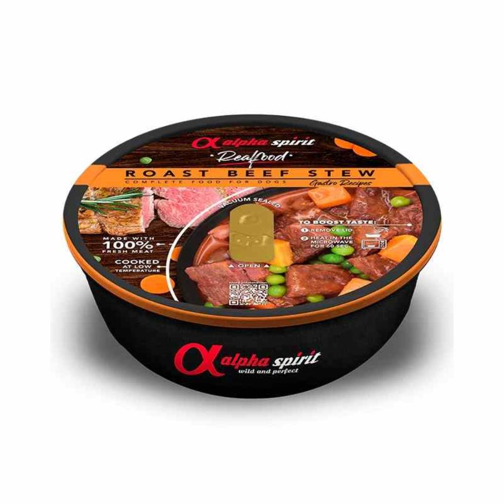 Alpha Spirit REAL FOOD
