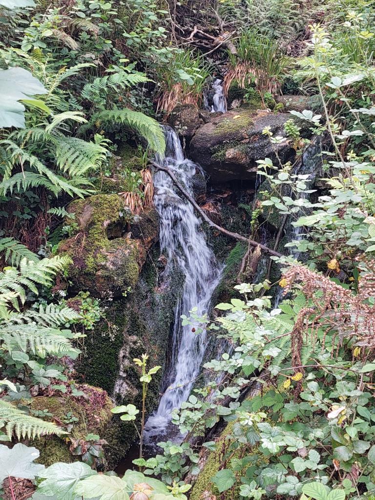 Instalaciones al aire libre en plena naturaleza